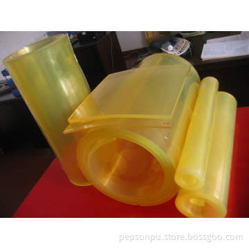 Polyurethane Sheet for Various Machinery Bufferring Parts